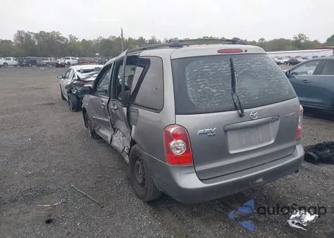 2005 Mazda Mpv Lx-Sv z USA, uszkodzony, nr VIN JM3LW28A050548888